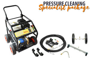 Complete Specialist Pressure Cleaning Package - Industrial Grade