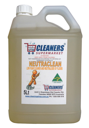 Cleaners Supermarket® Neutraclean Neutral Floor Cleaner