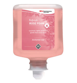 Deb Stoko Refresh Rose Gentle Foam Hand Wash