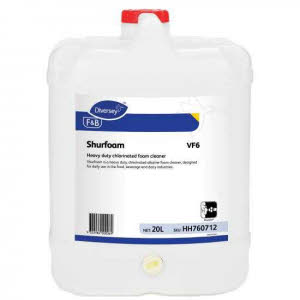 Shurfoam Heavy Chlorinated Foaming Cleaner