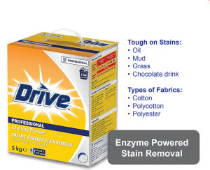 Drive Professional Front and Top Laundry Powder