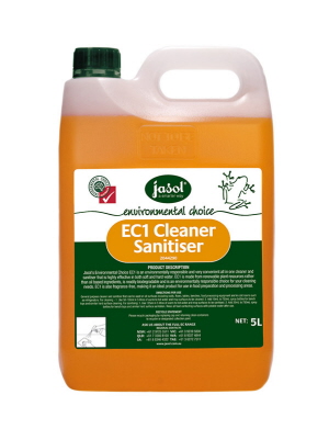 Jasol EC1 - General Purpose Cleaner and Sanitiser - Environmental Choice