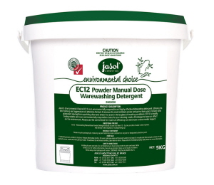 Jasol EC12 Manual Dishwashing Detergent Powder 5kg