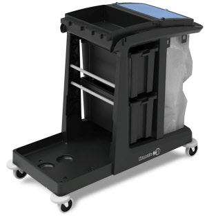 Numatic Eco-matic EM5 Cleaning Trolley