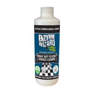 Enzyme Wizard Heavy Duty Floor Cleaner 1L