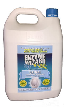 Enzyme Wizard Urinal Cleaner Deodoriser