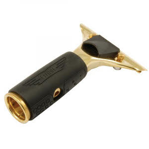 Ettore Squeegee Handle Brass Quick Release