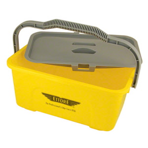 Ettore 11L Window Cleaning Bucket with Lid