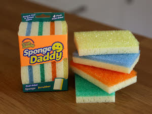 Scrub Daddy Evo Sponge 4 Pack x 12