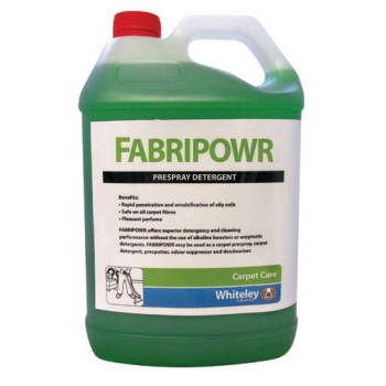 Fabripowr Carpet Prespray Detergent 5L
