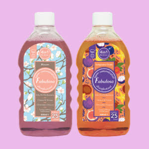 Fabulosa 4-in-1 Concentrated Disinfectant 500ml