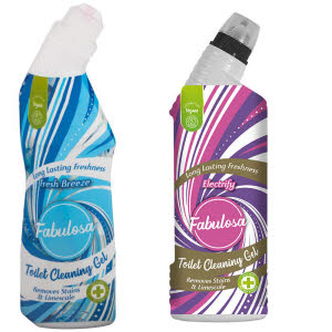 Fabulosa Toilet Cleaning Gel 750ml
