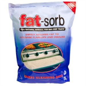 Fatsorb Fat Absorbent for BBQ Drip Trays