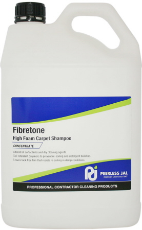 Peerless Fibretone Foam Carpet Shampoo
