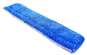 Blue Microfibre Pad for Flippers and Combi
