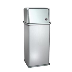 Free Standing Waste Bin 54L - Traditional Collection