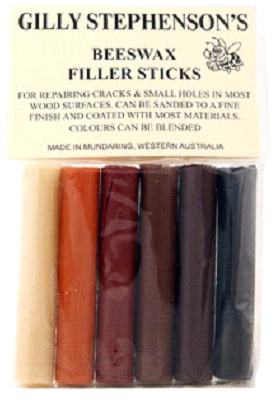 Gilly Stephensons Beeswax Filler Sticks 100g
