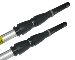 Glidex Extension Poles 3 Section