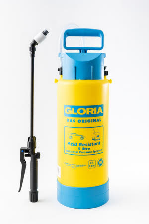 Gloria Acid Resistant Industrial Poly Sprayer 5L