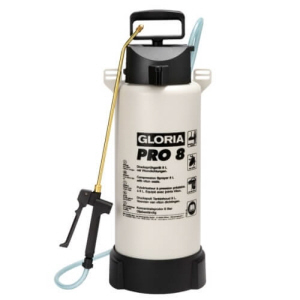 Gloria PRO 8 Industrial Solvent Resistant Poly Sprayer 8L