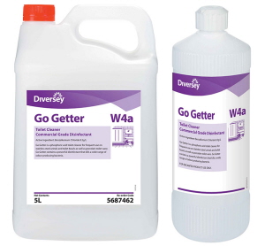 Go Getter Toilet Cleaner - Commercial Grade Disinfectant