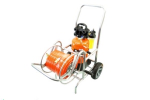GO H2O PRO 12.5L Portable De-ionisation System on Combo Trolley