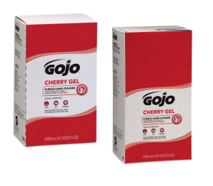 Gojo Tough Soils Cherry Gel Pumice Hand Cleaner