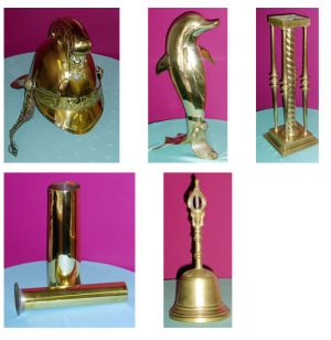 Gold After Polishing with Metal Magic