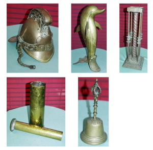 Gold Before Polishing with Metal Magic