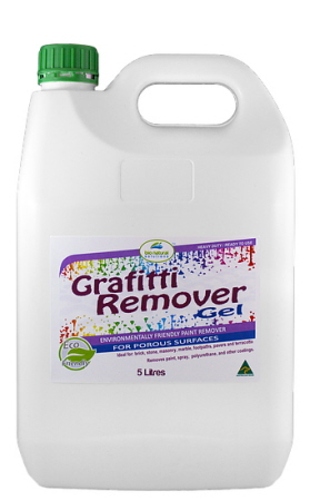 Graffiti Remover Gel for Porous Surfaces