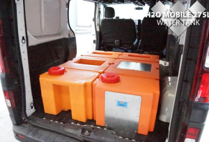 H2O Mobile 275L Water Tank 