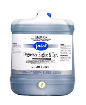 Jasol Heavy Duty Engine and Tyre Degreaser