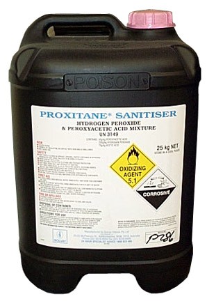 Proxitane 5% Peracetic Acid sanitiser