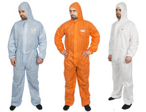 Hi-Calibre SMS Water Resistant Coveralls - Type 5 and 6