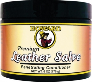 Howard Premium Leather Salve - Penetrating Leather Conditioner 170g