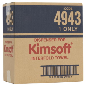 Kimberly-Clark® - Lockable Interfold Hand Towel Dispenser