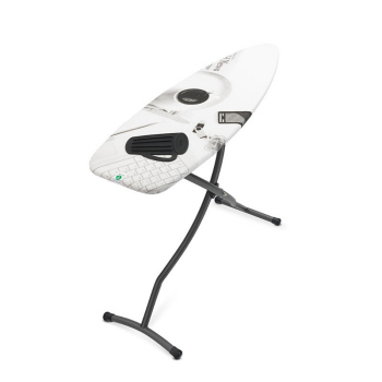 ironing table 135-45cm with steel mesh and breakfast cover with bonus-coffee mug-2