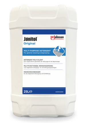 Janitol Degreaser Detergent (Water Based) 25 Litre