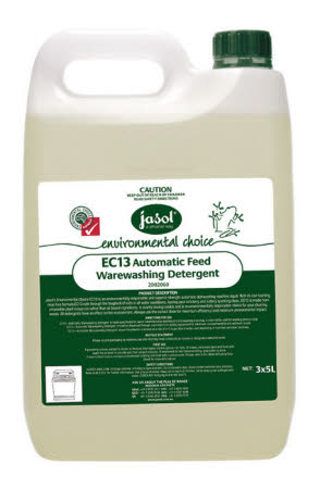 Jasol EC13 -AUTO Warewash Detergent 5L