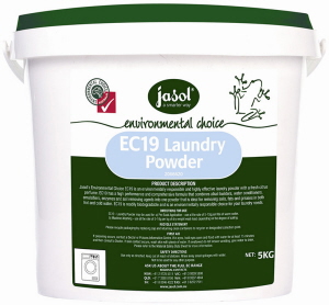 Jasol EC19 Laundry Powder Environmental Choice