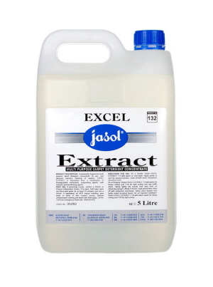 Jasol Excel Extract Multi Purpose Liquid Detergent Carpet Extraction Shampoo