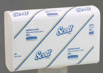SCOTT® Optimum Hand Towel - Ultraslim