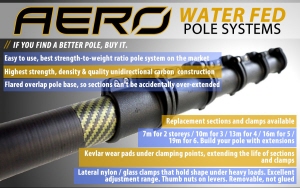 Aero Water Fed Poles Key Features