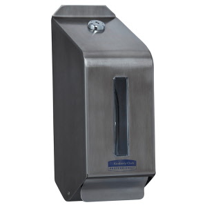 Kimberly-Clark Stainless Steel Foam Soap Hand Cleanser Dispenser