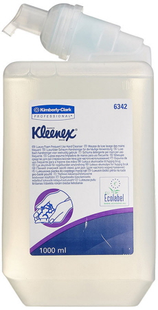 Option: General Frequent Use Foam Soap - KC6342