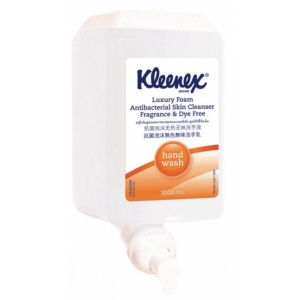 Option: Antibacterial Luxury Foam Skin Cleanser - KC11554