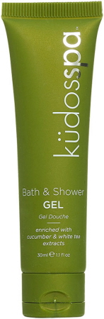 Kudos Spa Bath and Shower Gel 30ml