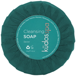 Kudos Spa Pleat Wrapped Cleansing Soap 40g 