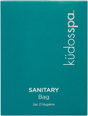 Kudos Spa Sanitary Bag