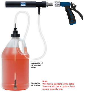 Lafferty Airless Foamer System With Detachable Trigger